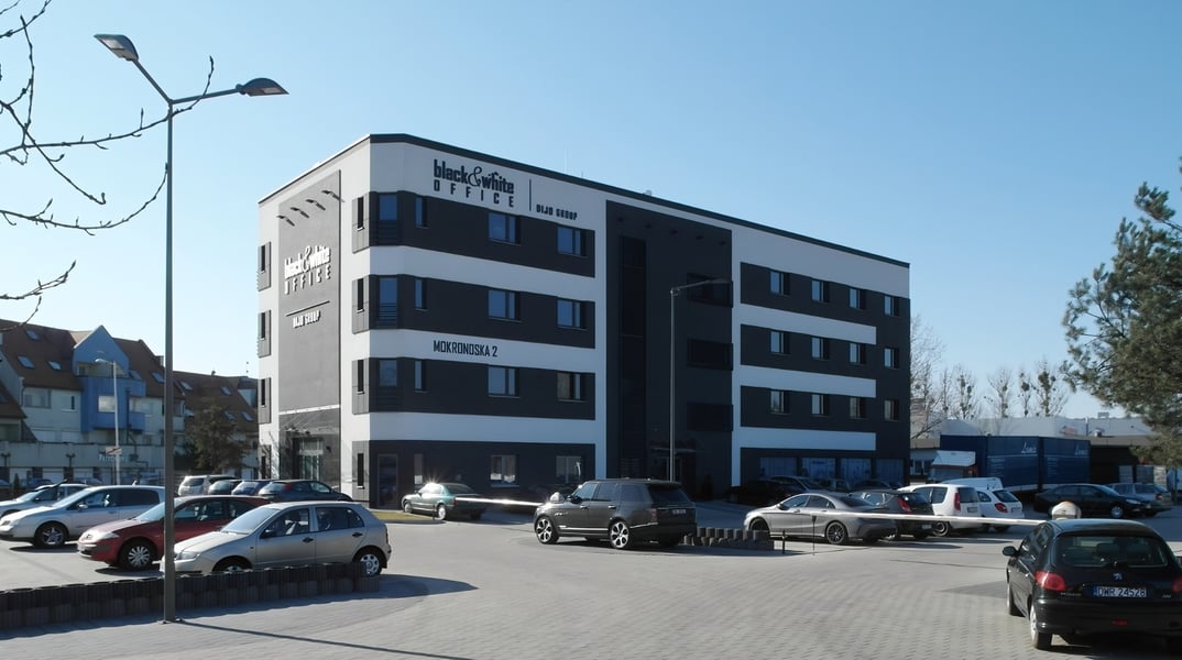 Offices BLACK&WHITE, Wrocław - offices for rent
