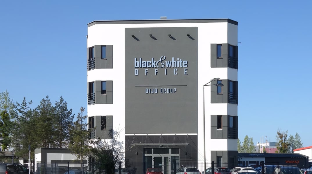 Offices BLACK&WHITE, Wrocław - offices for rent