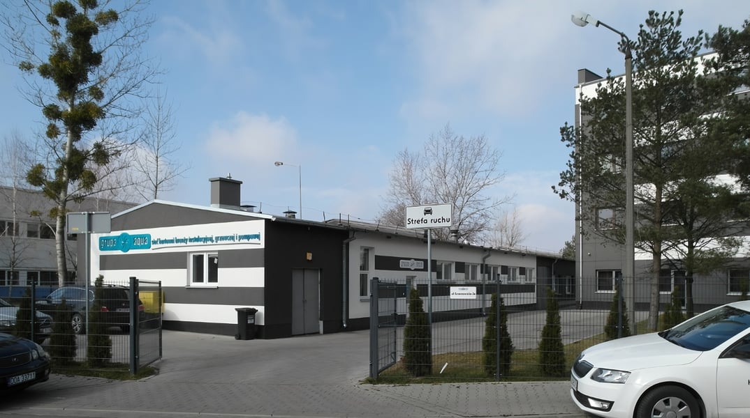 Offices BLACK&WHITE, Wrocław - offices for rent