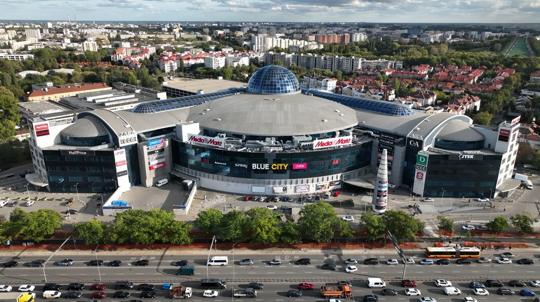 Biura Blue Office, Warszawa - biura na wynajem