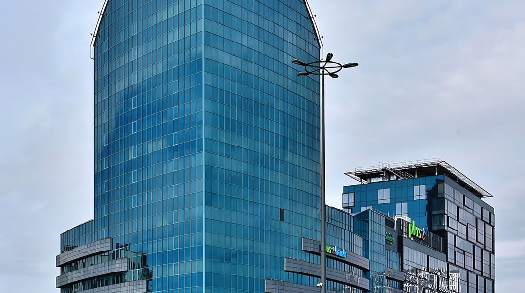 Biura Blue Point 1, Warszawa - biura na wynajem