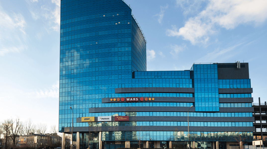 Biura Blue Point 1, Warszawa - biura na wynajem