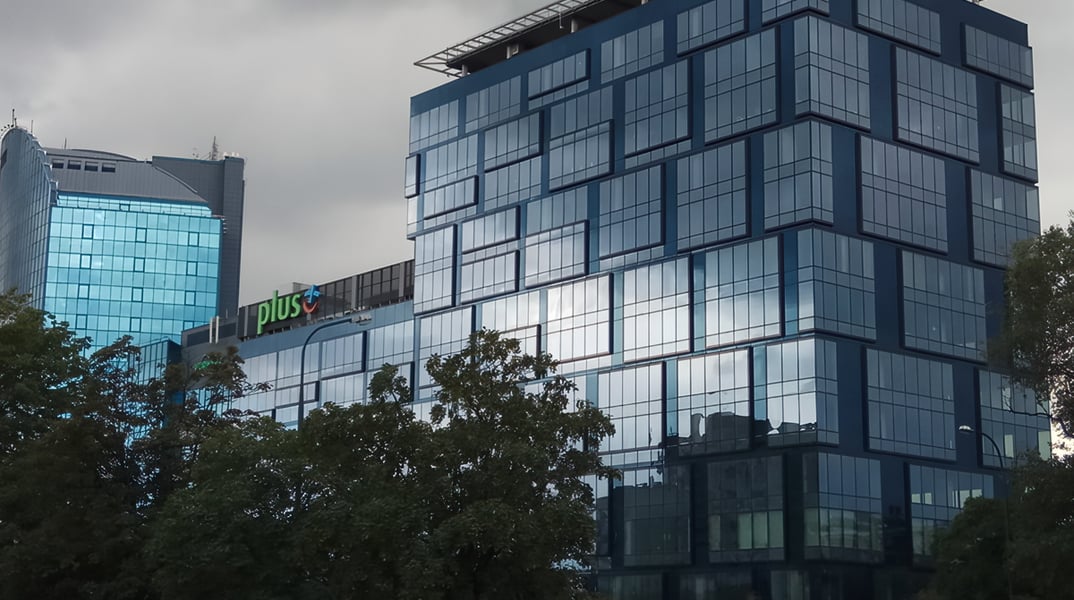 Biura Blue Point 2, Warszawa - biura na wynajem