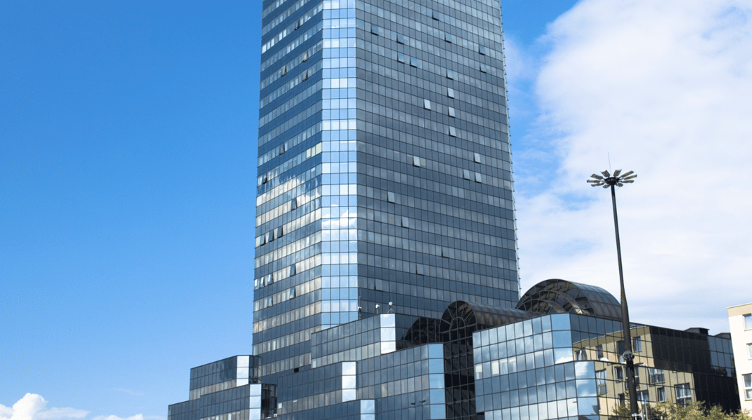 Offices Blue Tower / Błękitny Wieżowiec, Warszawa - offices for rent