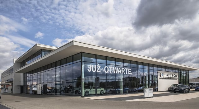 BMW Office, ul. Josepha Conrada 20 - biura na wynajem
