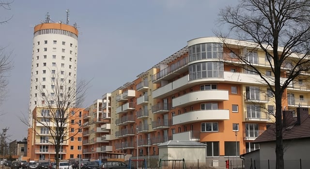 Bociana 6, Kraków - biura na wynajem
