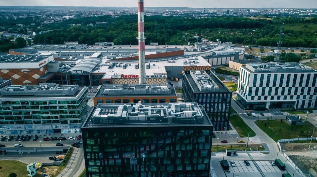 Biura Bonarka for Business, Kraków - biura na wynajem