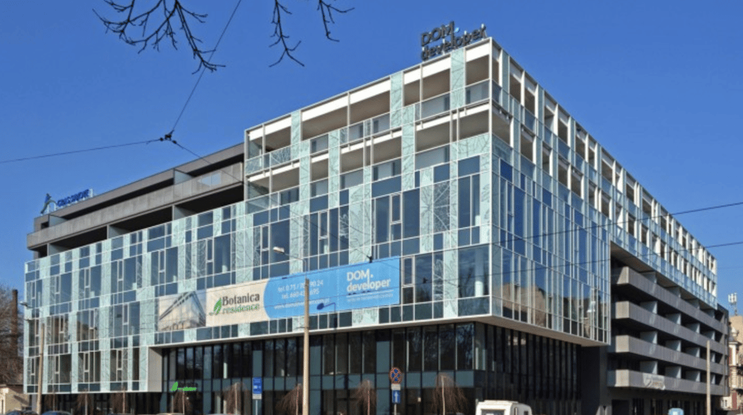 Offices Botanica Residence, Wrocław - offices for rent