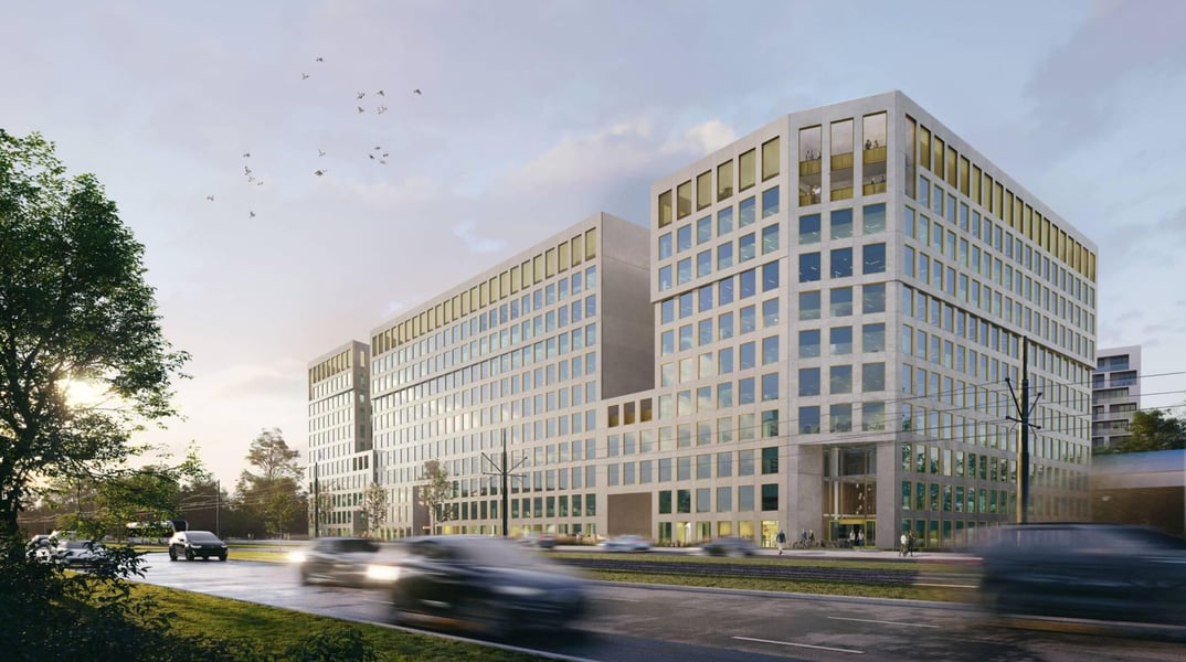 Biura Brain Park Faza I - Budynek B, Kraków - biura na wynajem