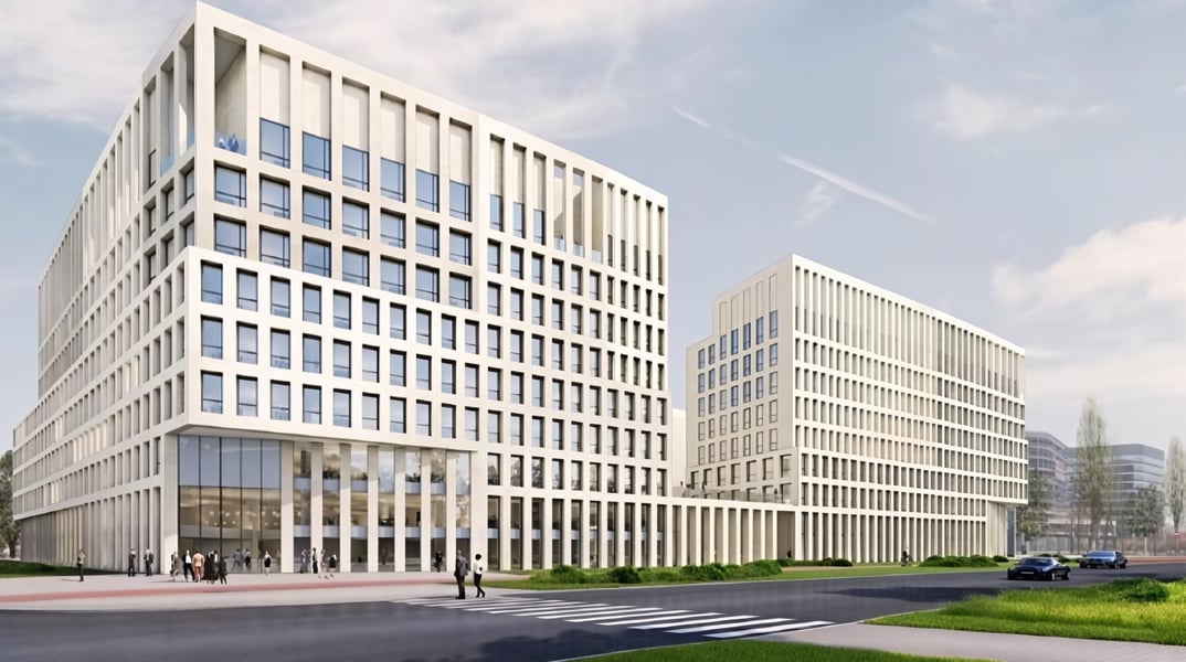 Biura Brain Park Faza I - Budynek B, Kraków - biura na wynajem