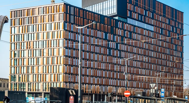 Brama Miasta - Budynek B, ul. Jana Kilińskiego 66 - offices for rent