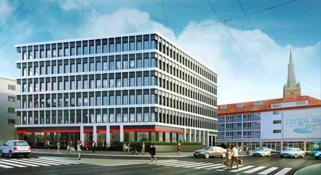 Brama Portowa 1, ul. Księdza Kardynała Stefana Wyszyńskiego 1 - biura na wynajem