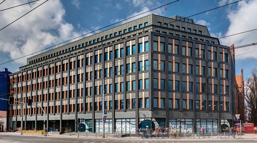Biura Brama Portowa 2, Szczecin - biura na wynajem