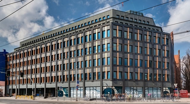 Brama Portowa 2, Szczecin - biura na wynajem