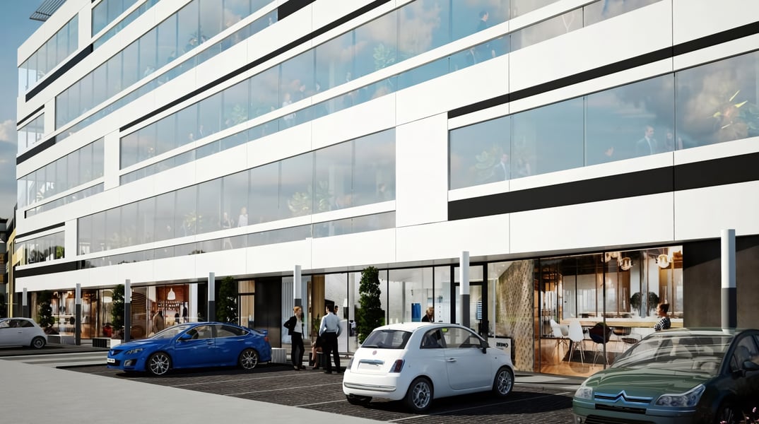 Offices Bronowice Business Center 13, Kraków - offices for rent