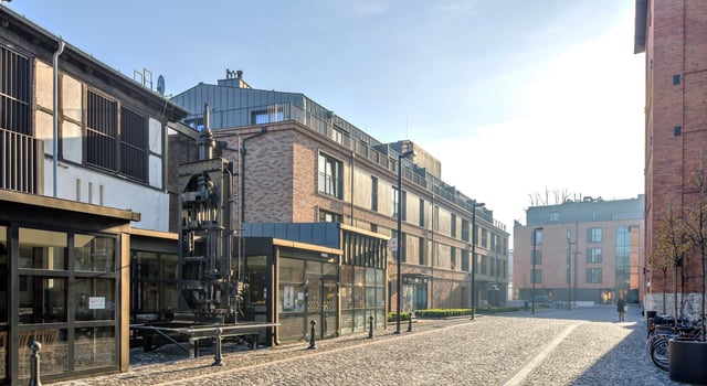 Browar Lubicz - Budynek F/G, Kraków - offices for rent