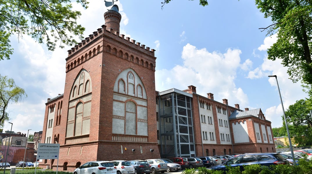 Biura Browar Obywatelski - IT Loft Park, Tychy - biura na wynajem