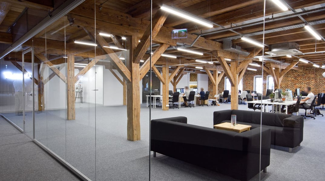Biura Browar Obywatelski - IT Loft Park, Tychy - biura na wynajem