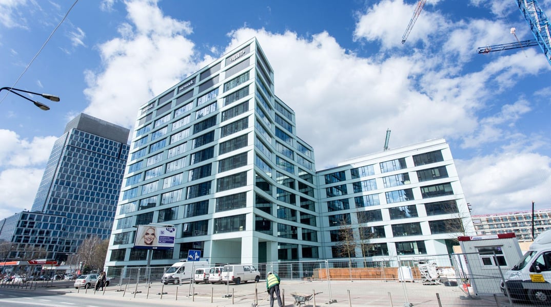 Offices Browary Warszawskie - Biura przy Bramie, Warszawa - offices for rent