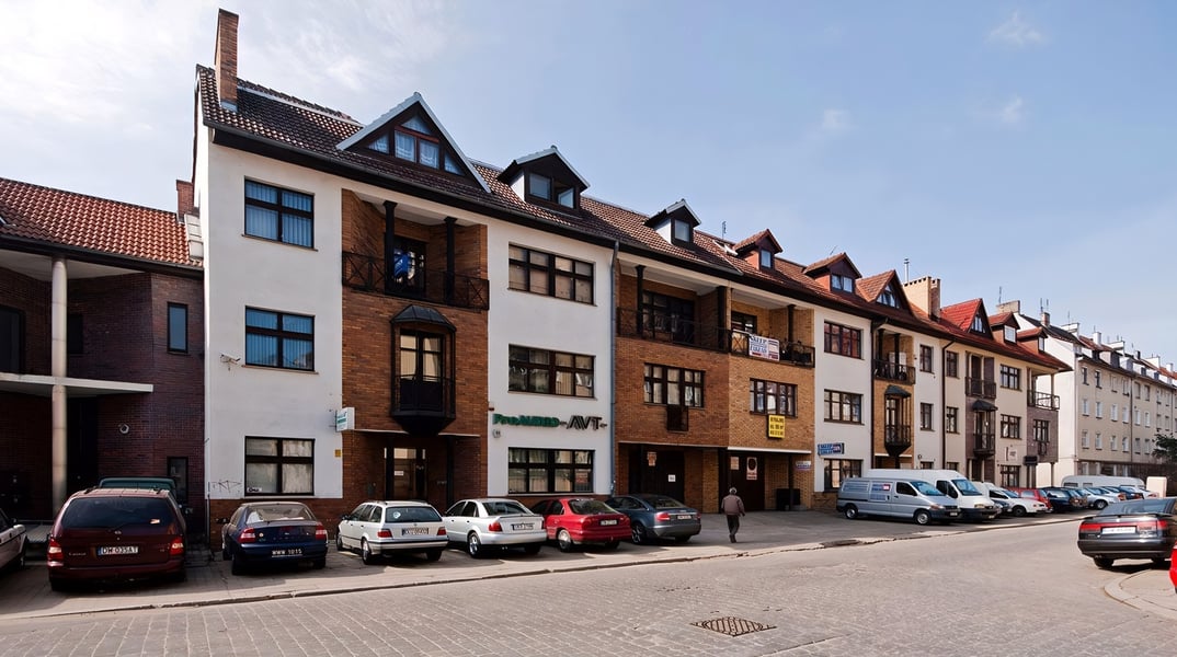 Biura Budynek Biurowo-Usługowy Stalowa, Wrocław - biura na wynajem
