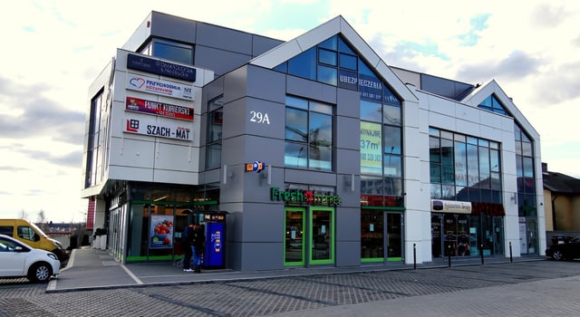 Budynek Usługowo-Handlowy Jabłoniowa, Gdańsk - biura na wynajem
