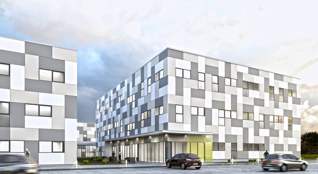 Budynek Wysokich Technologii, Opole - offices for rent