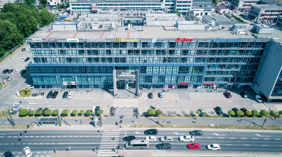 Offices Buma Square Business Park, Kraków - offices for rent