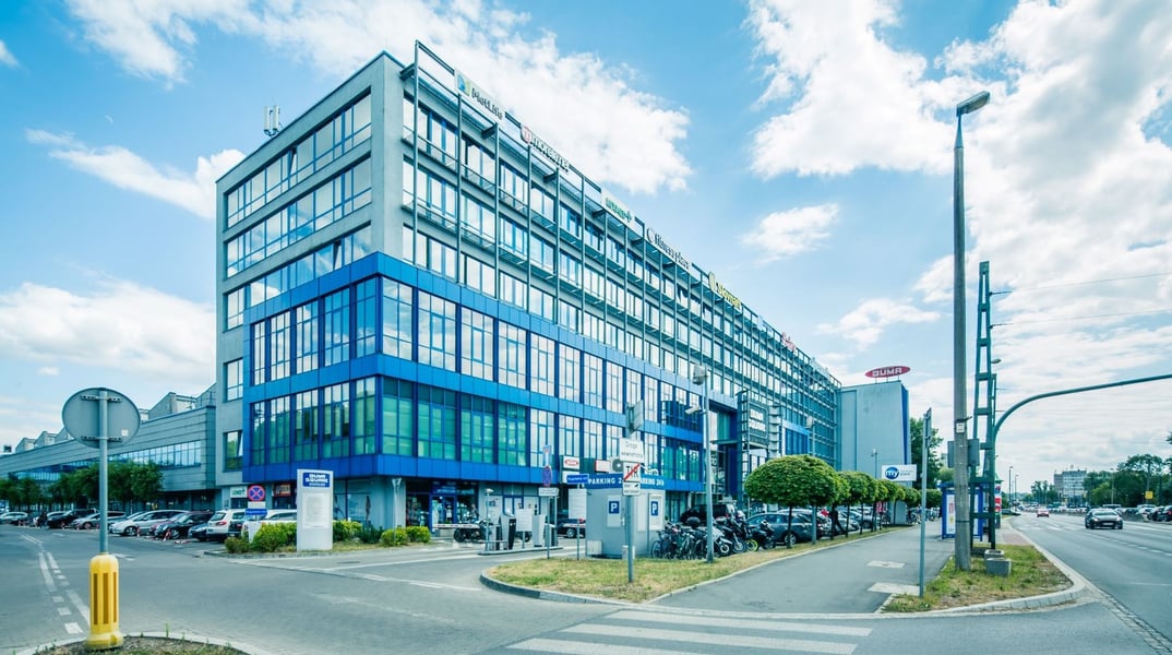 Offices Buma Square Business Park, Kraków - offices for rent