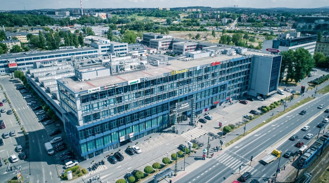 Offices Buma Square Business Park, Kraków - offices for rent