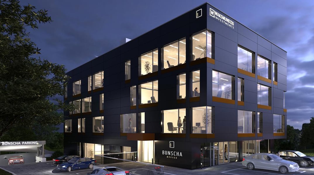 Biura BUNSCHA Office, Kraków - biura na wynajem