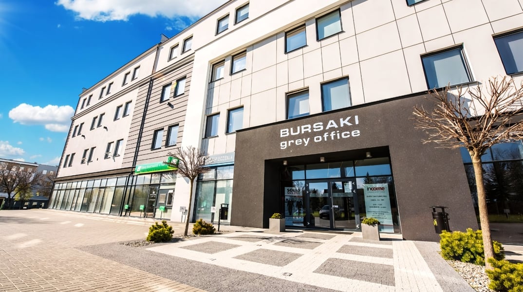 Biura Bursaki Grey Office, Lublin - biura na wynajem