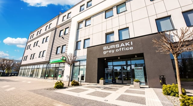 Bursaki Grey Office, ul. Ceramiczna 1 - biura na wynajem