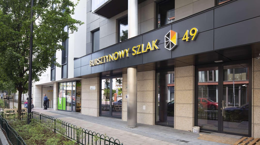 Offices Bursztynowy Szlak, Kraków - offices for rent