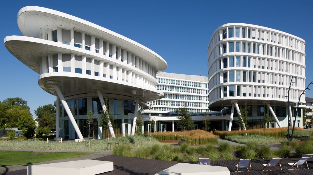 Biura Business Garden Warszawa, Warszawa - biura na wynajem