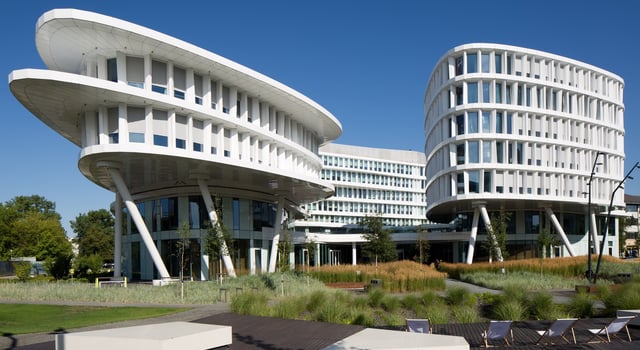 Business Garden Warszawa - Budynek 1, Warszawa - biura na wynajem