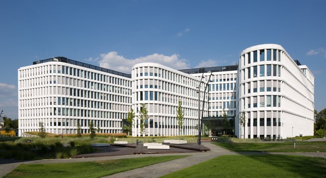 Business Garden Warszawa - Budynek 2, Warszawa - offices for rent