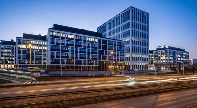 Business Garden Wrocław - Budynek 4, Wrocław - biura na wynajem