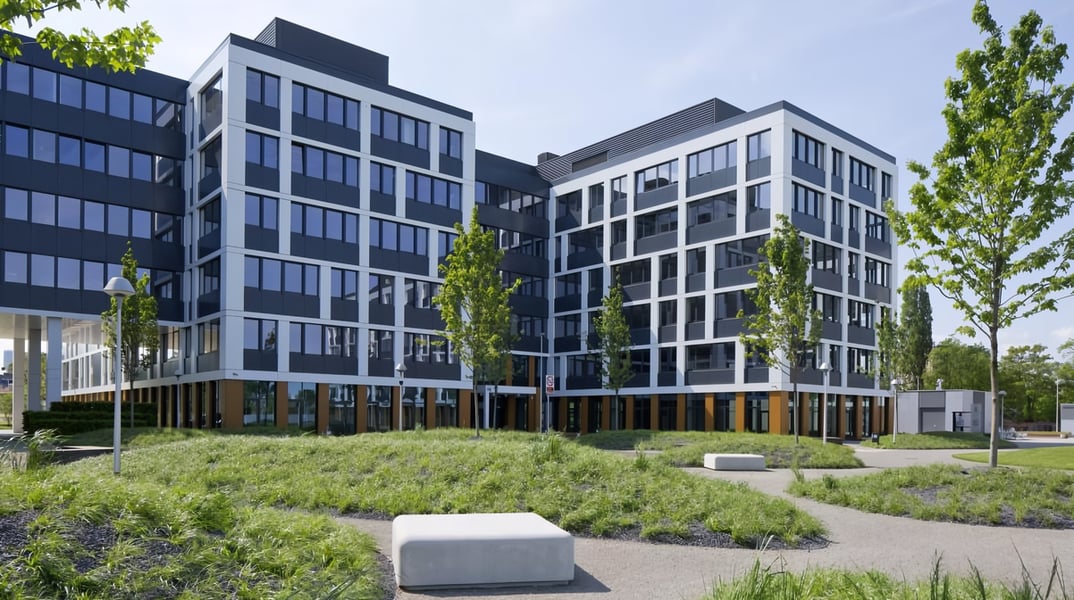 Biura Business Garden Wrocław - Budynek G-H, Wrocław - biura na wynajem