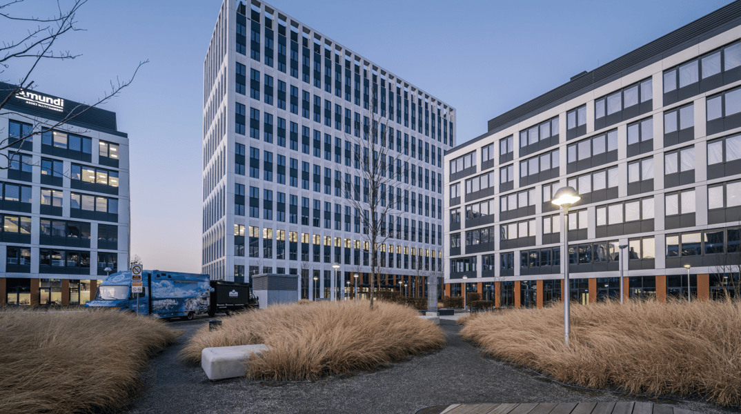 Biura Business Garden Wrocław - Budynek G-H, Wrocław - biura na wynajem