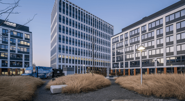 Business Garden Wrocław - Budynek G-H, Wrocław - biura na wynajem