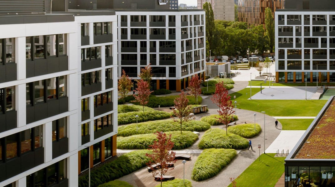 Biura Business Garden Wrocław - Budynek G-H, Wrocław - biura na wynajem