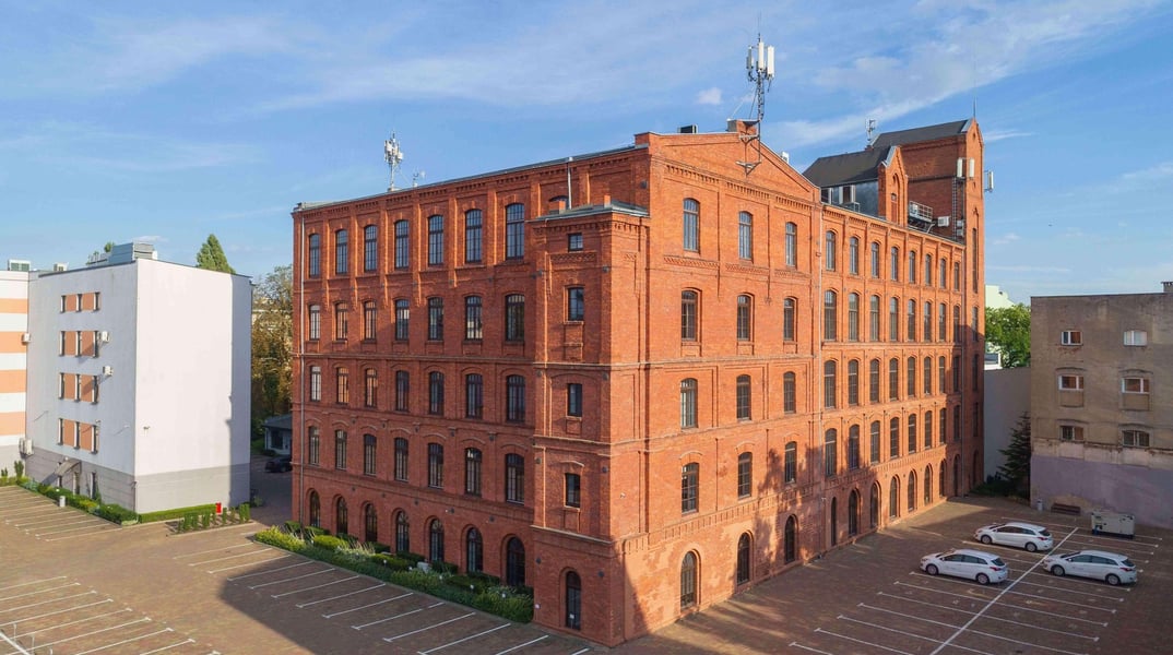 Biura Business House Gdańska, Łódź - biura na wynajem