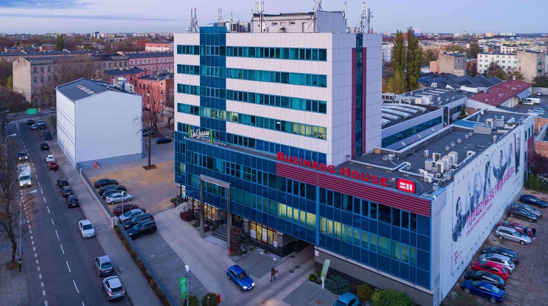 Biura Business House Żeligowskiego, Łódź - biura na wynajem