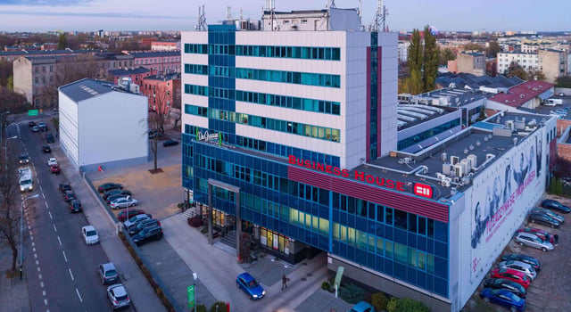 Business House Żeligowskiego - Budynek B, Łódź - offices for rent