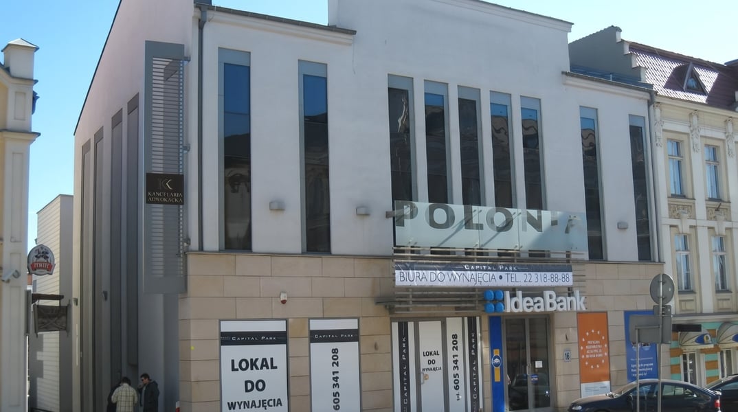Offices Business Polonia, Olsztyn - offices for rent