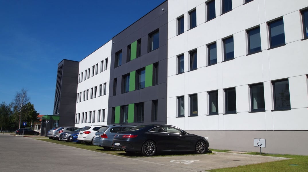 Offices Businesspark Grunwald, Poznań - offices for rent