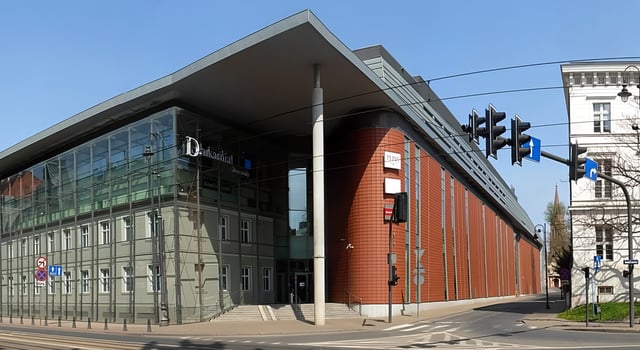 Bydgoskie Centrum Finansowe, ul. Jagiellońska 1 - biura na wynajem