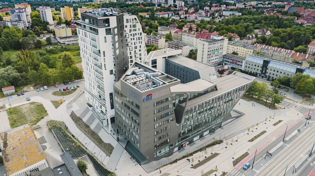 Offices Centaurus, Olsztyn - offices for rent