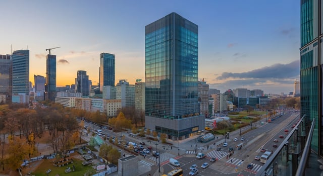 Central Point, Warszawa - biura na wynajem