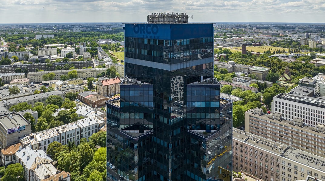 Biura Central Tower, Warszawa - biura na wynajem